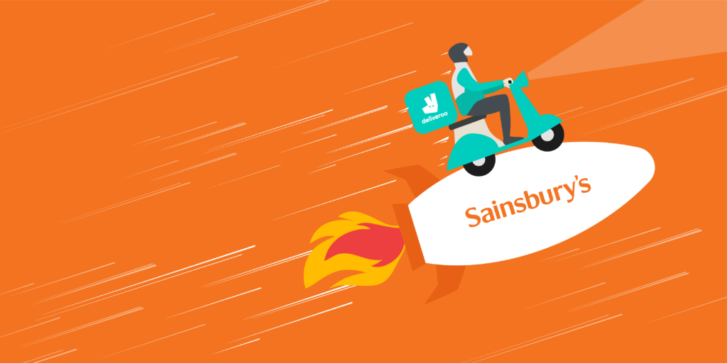 Why Deliveroo &amp; Sainsbury’s partnership is a great initiative