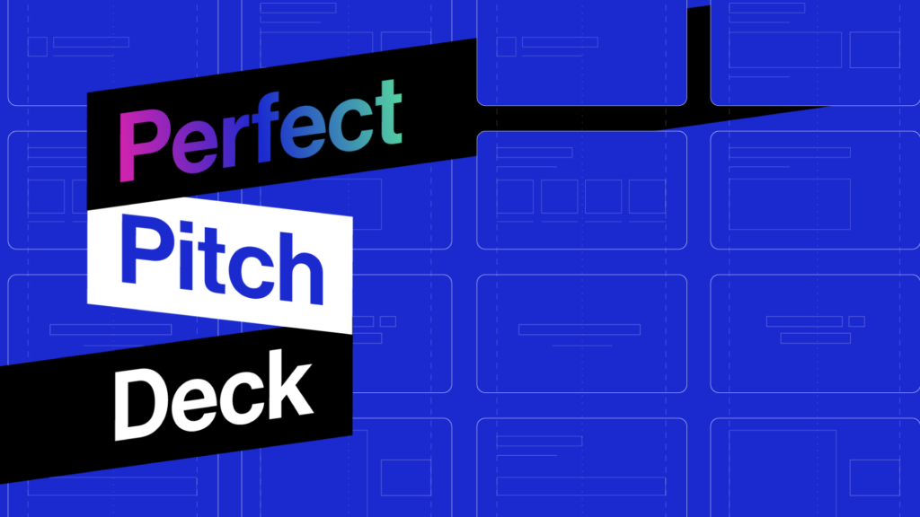 Does the perfect pitch deck structure actually exist?